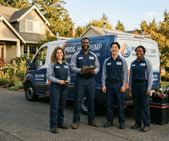 Heat Pump Installation company in Callaway, VA